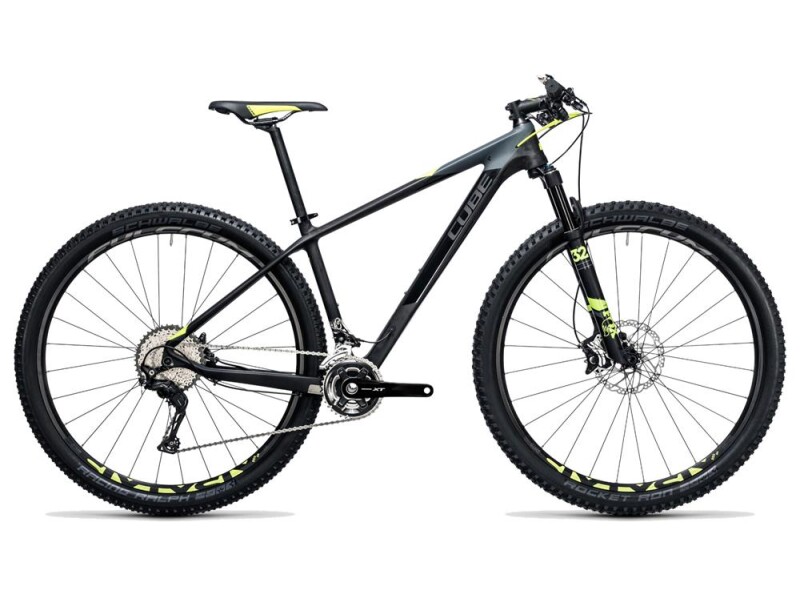 Cube Reaction GTC SL 2x carbon´n´flashyellow