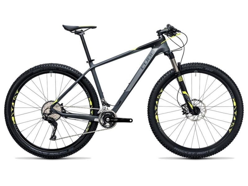 Cube Reaction GTC Pro 2x grey´n´flashyellow