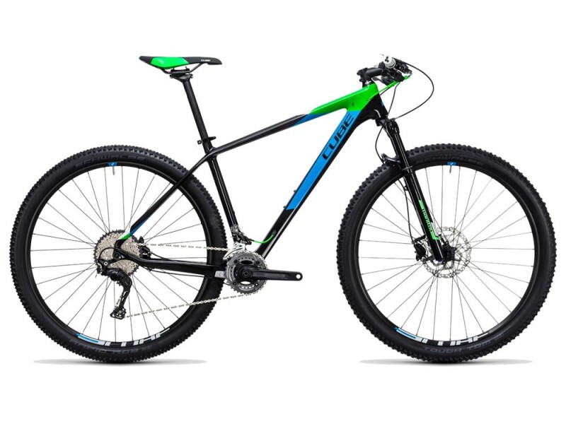 Cube Reaction GTC 2x carbon´n´green