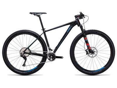 Cube Reaction HPA SL 2x black´n´blue