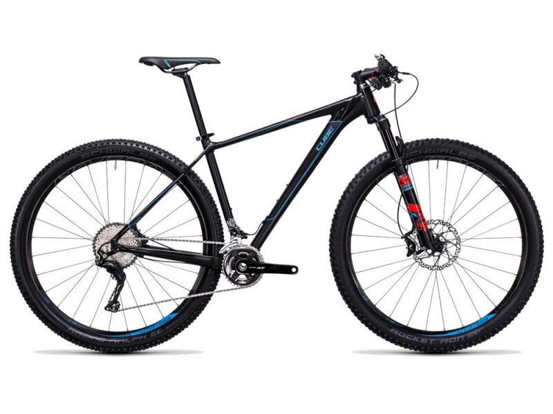 Cube Reaction HPA SL 2x black´n´blue