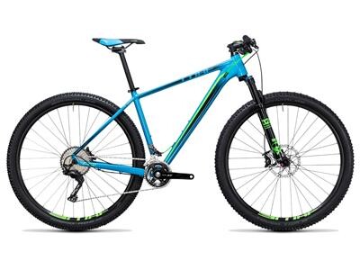 Cube LTD SL 29 blue-green