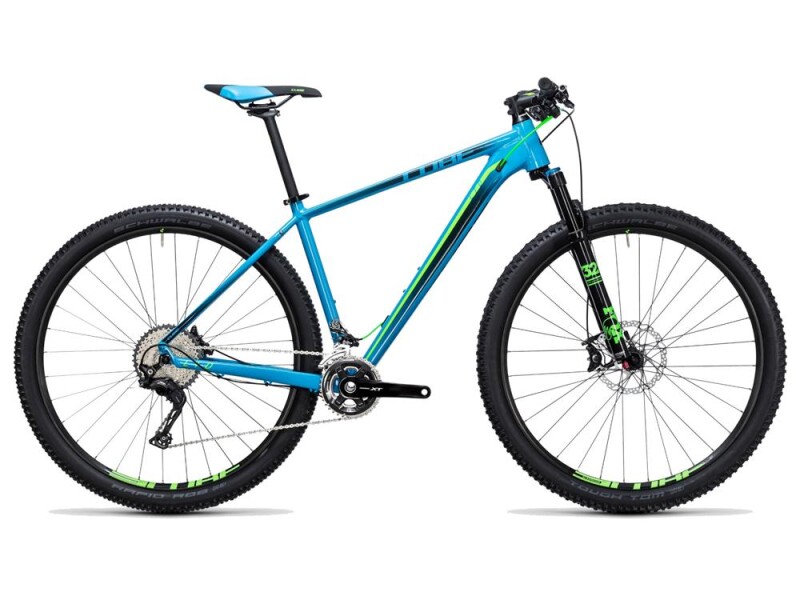 Cube LTD SL 2x blue´n´green