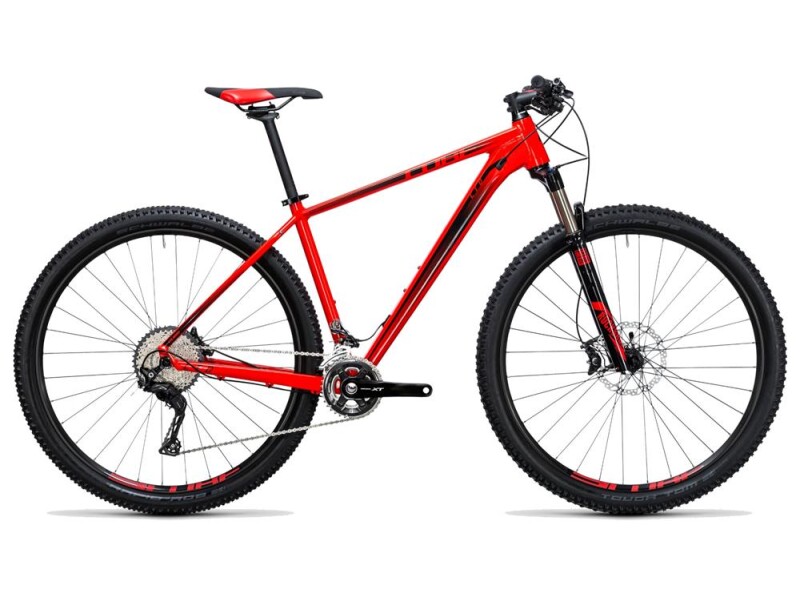 Cube LTD Race 2x red´n´black