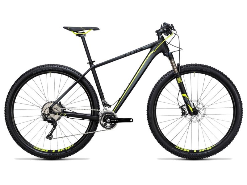 Cube LTD Race 2x blackline