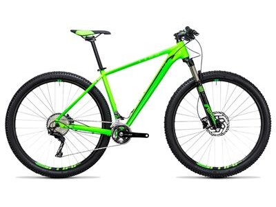 Cube LTD Pro 2x green´n´black