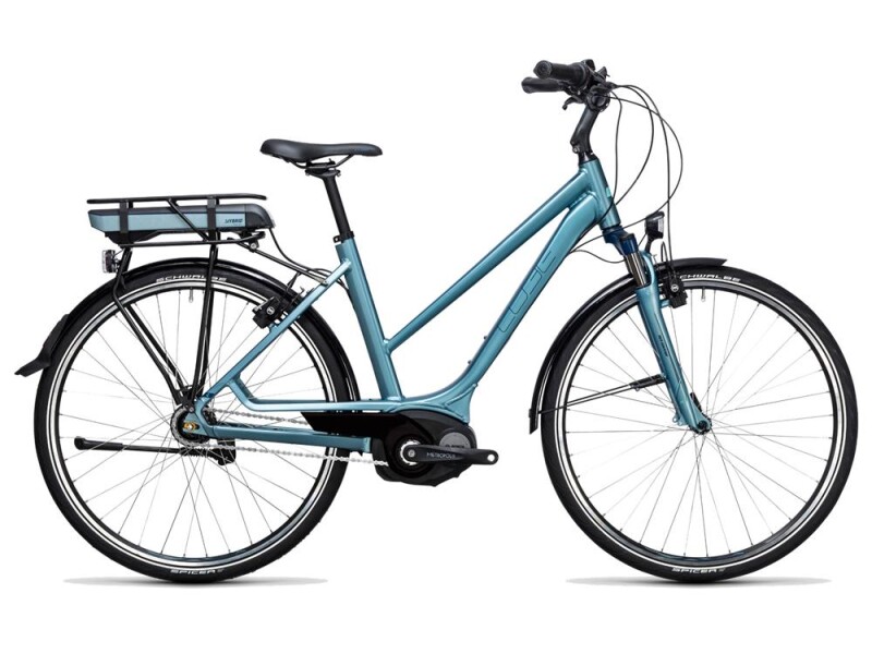 Cube Travel Hybrid ONE 400 bluegreen´n´blue