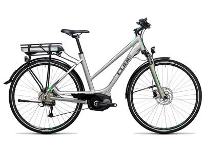 Cube Touring Hybrid ONE 500 silver´n´flashgreen