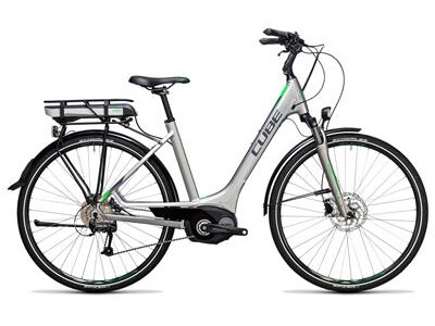 Cube Touring Hybrid ONE 500 silver´n´flashgreen