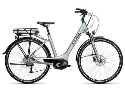 Cube Touring Hybrid ONE 400 silver´n´flashgreen