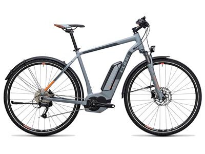 Cube Cross Hybrid ONE Allroad 500 grey´n´orange
