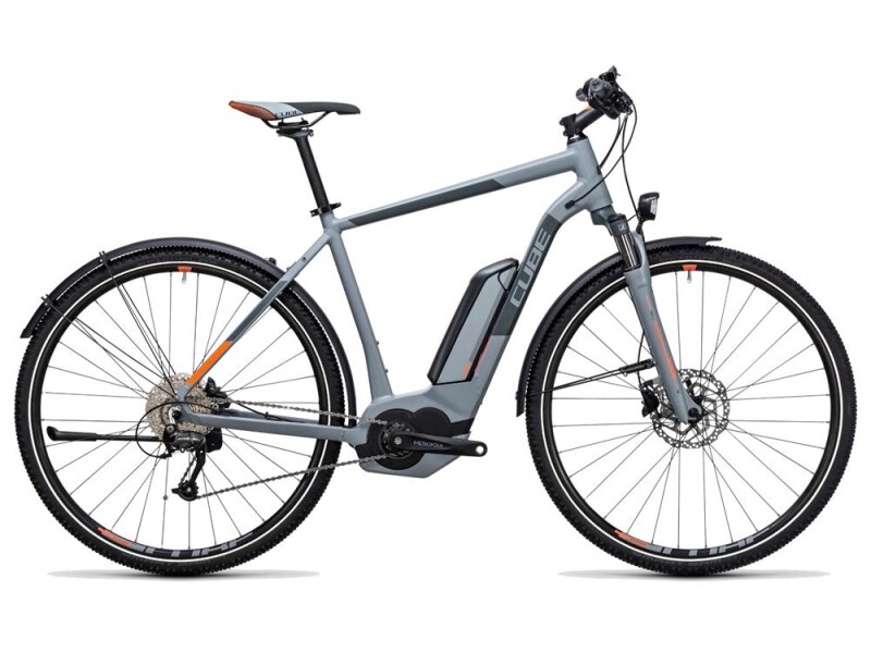 Cube Cross Hybrid ONE Allroad 500 grey´n´orange