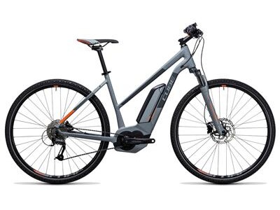 Cube Cross Hybrid ONE 400 grey´n´orange