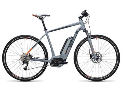 Cube Cross Hybrid ONE 400 grey´n´orange