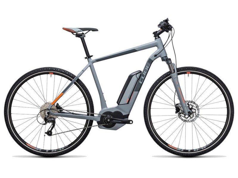 Cube Cross Hybrid ONE 400 grey´n´orange