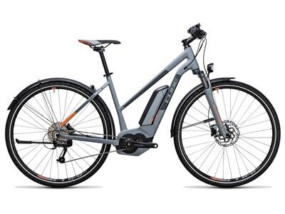 Cube Cross Hybrid ONE Allroad 400 grey´n´orange
