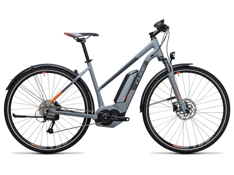 Cube Cross Hybrid ONE Allroad 400 grey´n´orange