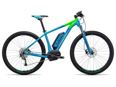 Cube Reaction Hybrid ONE 400 blue´n´flashgreen