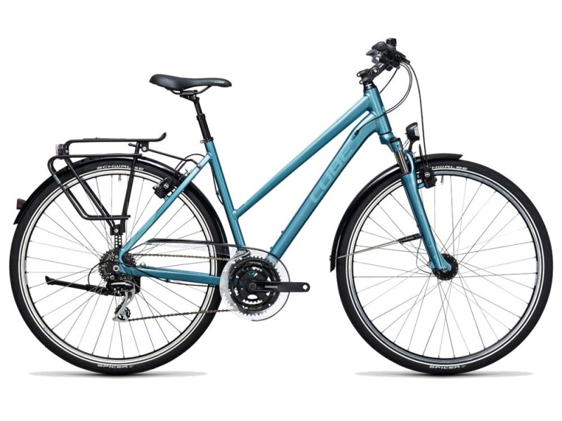 Cube Touring ONE bluegreen´n´blue