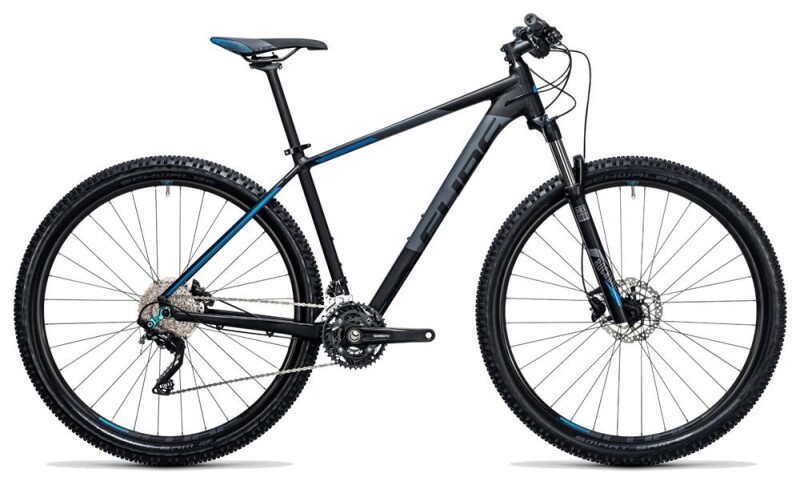 Cube Attention black´n´blue Mountainbike