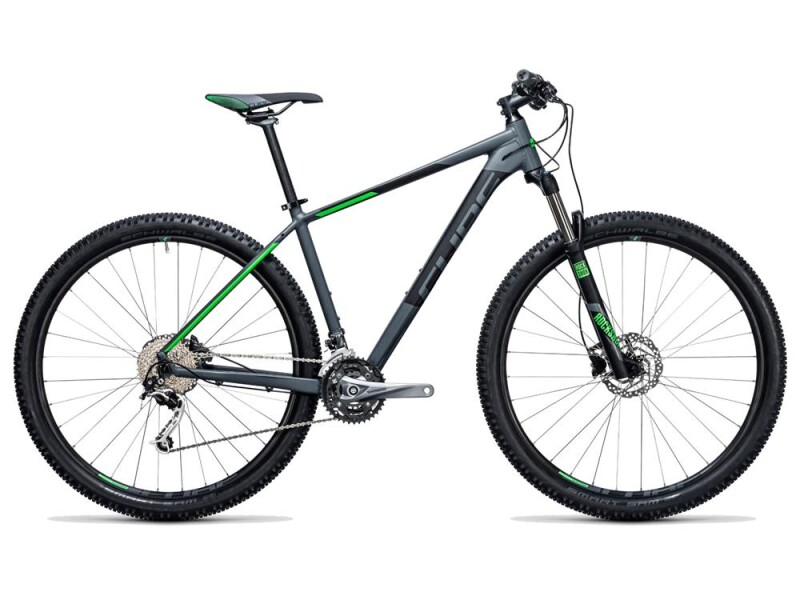 Cube Analog darkgrey´n´green