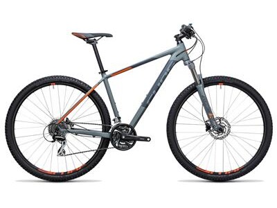 Cube Aim Race grey´n´flashorange