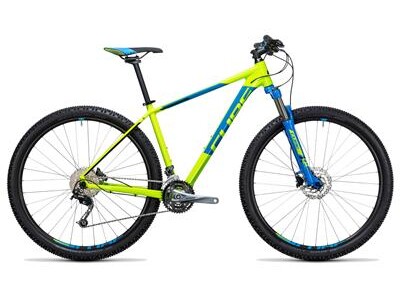 Cube Aim SL kiwi´n´blue
