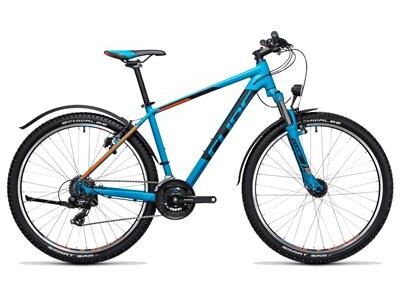 Cube Aim Allroad 27.5 blue´n´flashorange