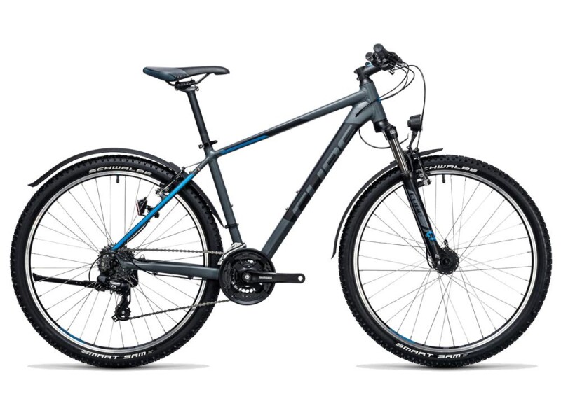 Cube Aim Allroad 27.5 darkgrey´n´blue