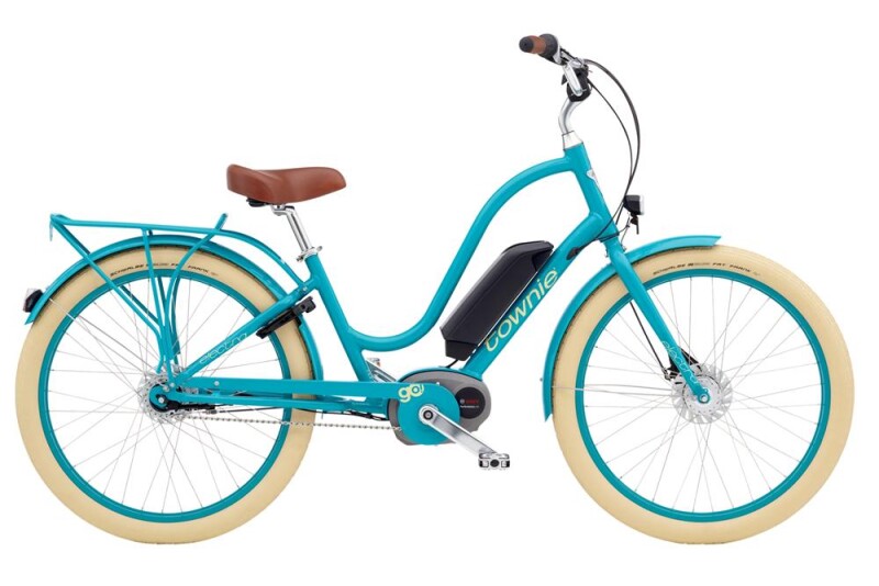 Electra Bicycle Townie Go! 8i Ladies' Non-US