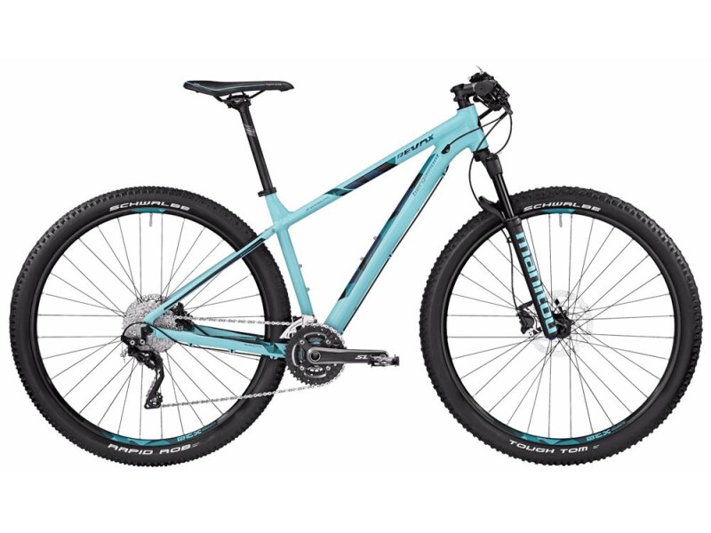 Bergamont BGM Bike Revox Edition coral blue/black