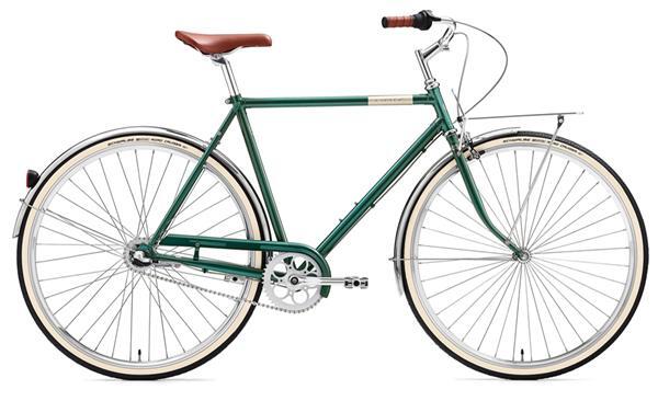 CREME CYCLES - Caferacer Man Uno 3-speed