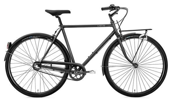 CREME CYCLES - Caferacer Man Solo 7-speed