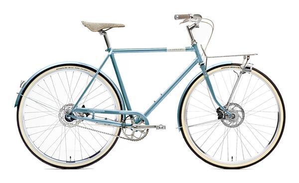 CREME CYCLES - Caferacer Man Disc LTD Edition 8-speed