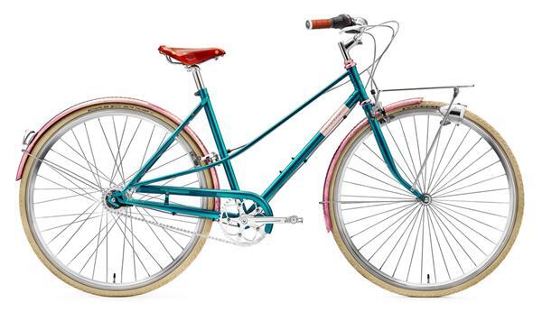 CREME CYCLES - Caferacer Lady Doppio 7-speed