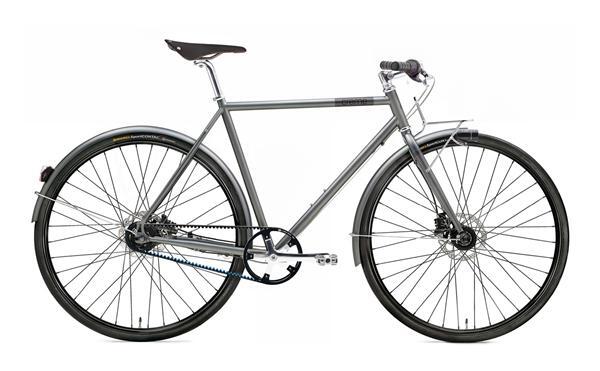 CREME CYCLES - Ristretto Thunder, 8-speed, belt, dynamo