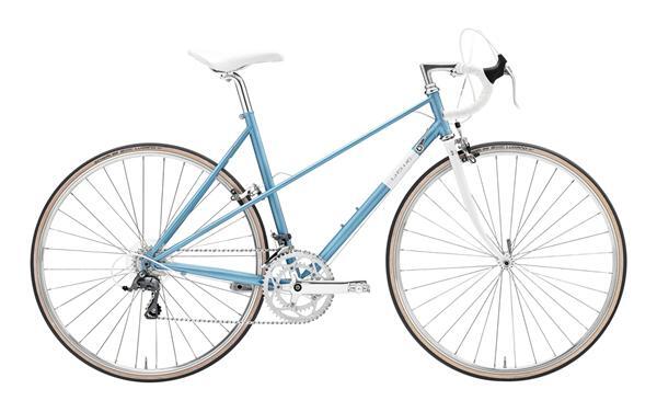 CREME CYCLES - Echo Solo Mixte, 16-speed