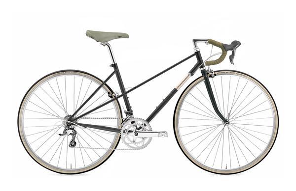 CREME CYCLES - Echo Doppio Mixte, 18-speed
