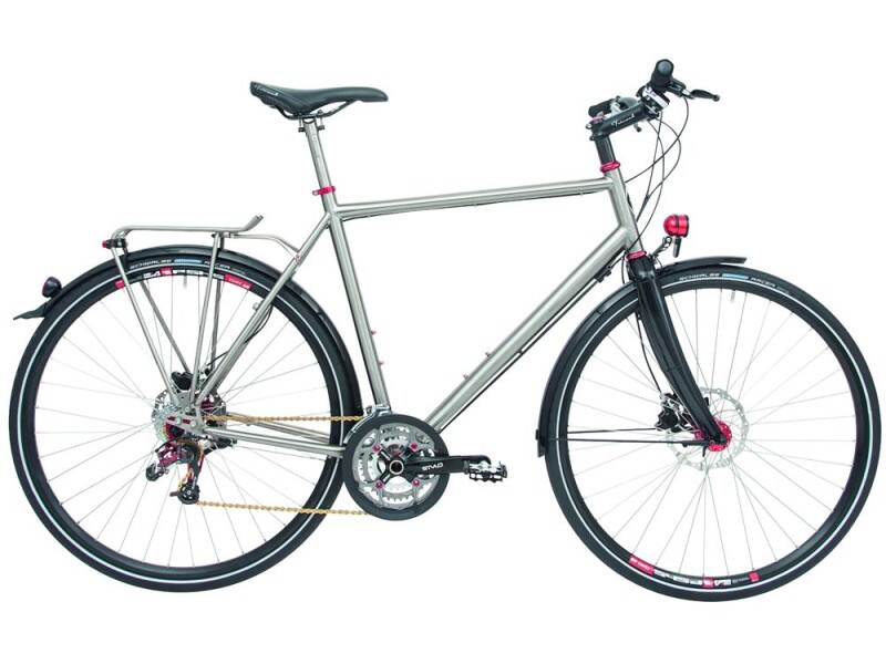 Maxcycles Titanium Rohloff SL