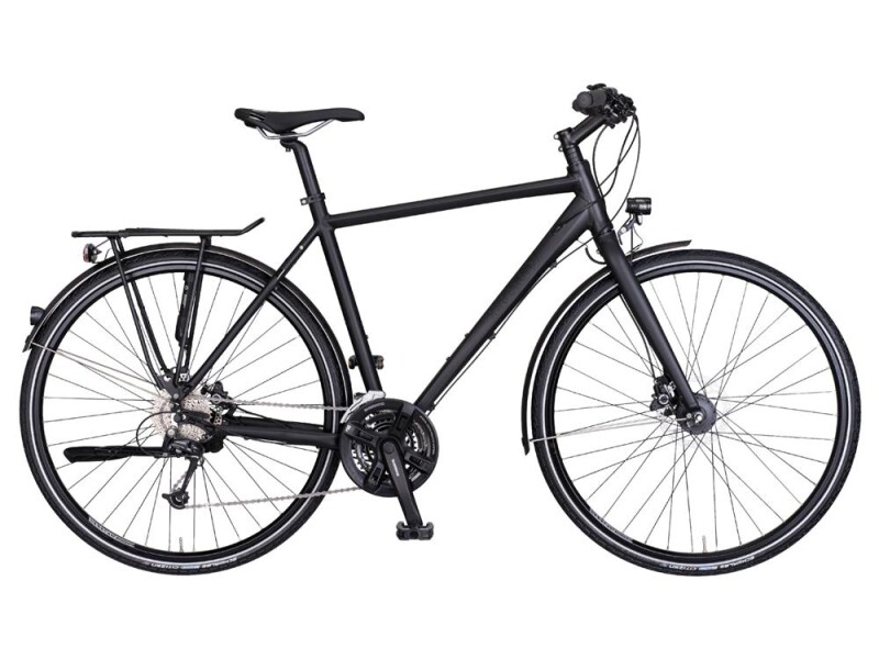 Rabeneick TS4, Shimano Deore 27-Gang Disc