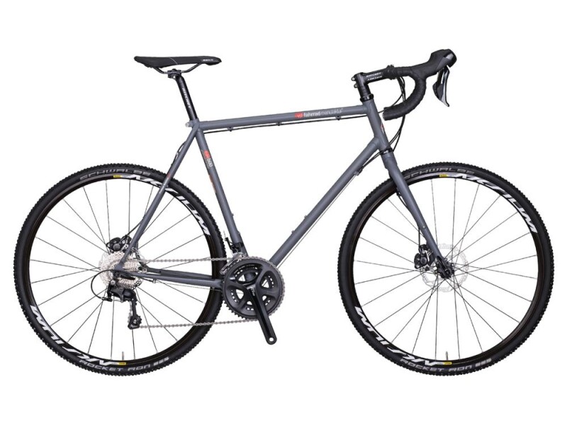 VSF Fahrradmanufaktur Cross CR-500 Shimano 105 2x11-Gang / Disc