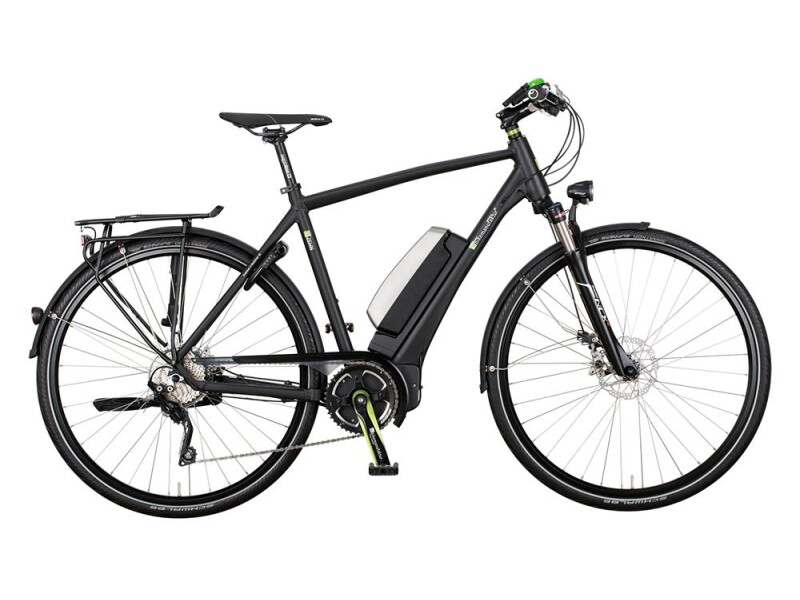 e-bike manufaktur 13ZEHN - Shimano Deore XT 10-Gang / Disc
