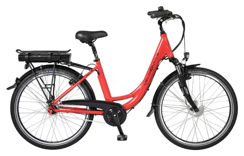 Velo de Ville CEA80 7 Gg Shimano Nexus Freilauf E-Bike