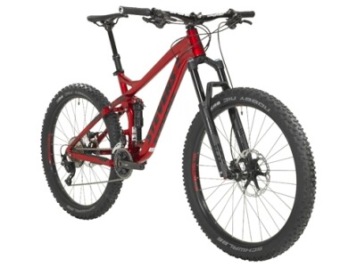 Stevens Whaka + Es Fully Electric Red RH18