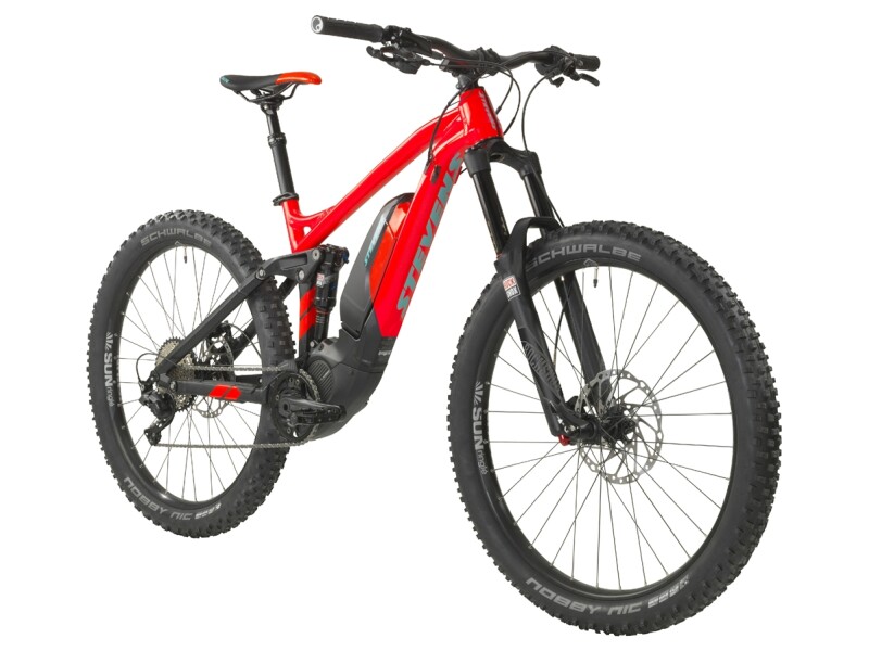 Stevens E-Sledge+
