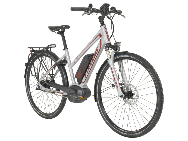 Stevens E-Courier Luxe Lady