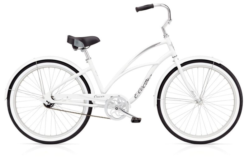 Electra Bicycle Cruiser Lux 1 Ladies'