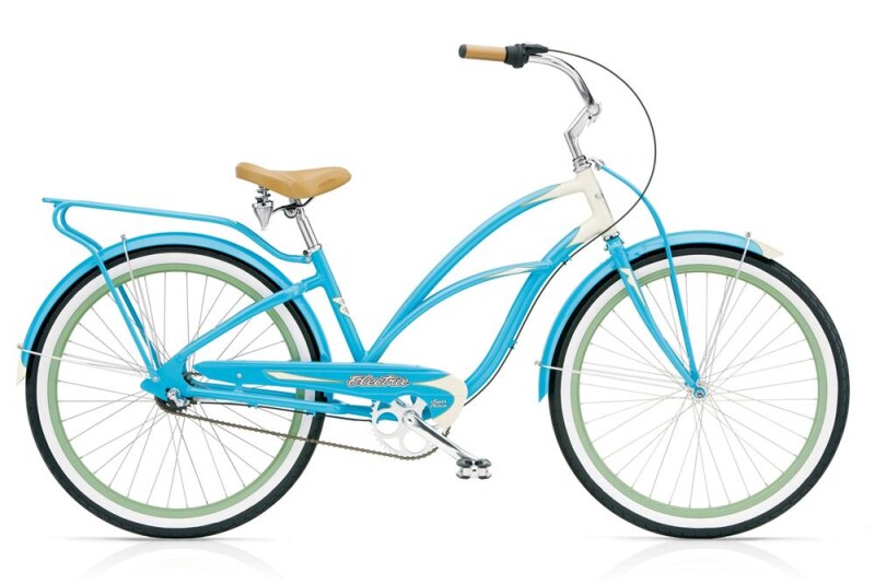 Electra Bicycle Super Deluxe 3i Ladies'