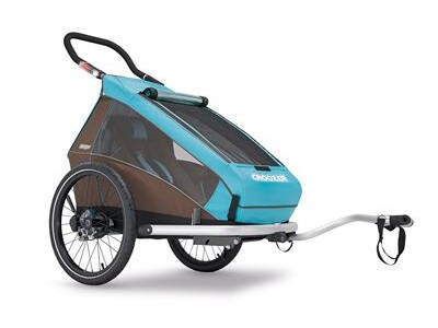 Croozer Kid Plus for 1 Sky Blue