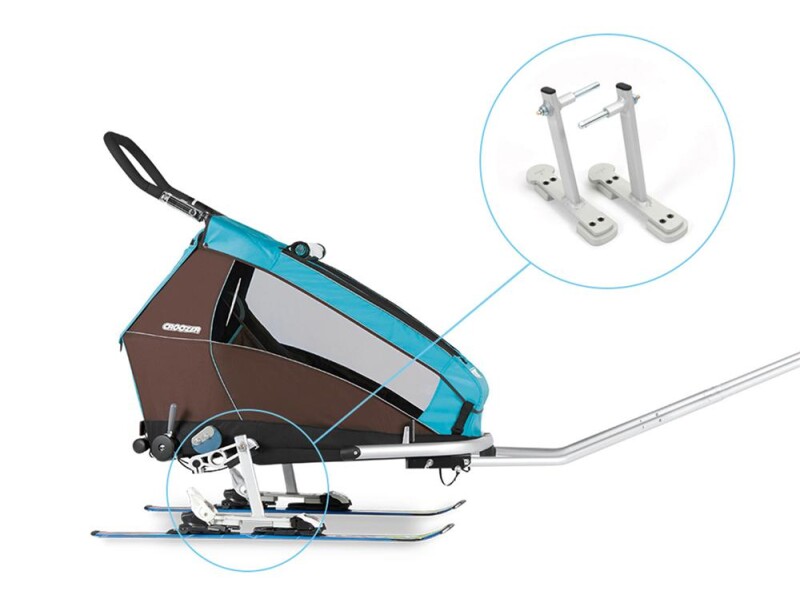 Croozer Croozer Ski-Adapter-Set